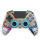 Akcesoria do konsol DELTACO Pad bezprzewodowy PS4 GAM-169-T Transparentny RGB